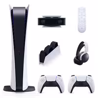 پلی استیشن 5 دیجیتال به همراه تمام لوازم جانبی