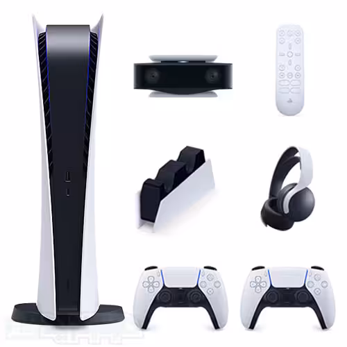 پلی استیشن 5 دیجیتال به همراه تمام لوازم جانبی