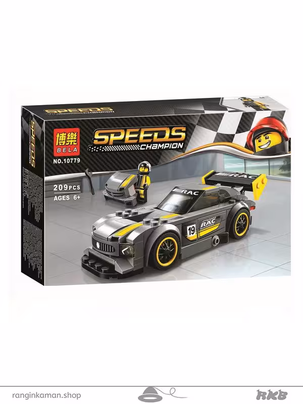 لگو 209 تکه بلا مدل 10779