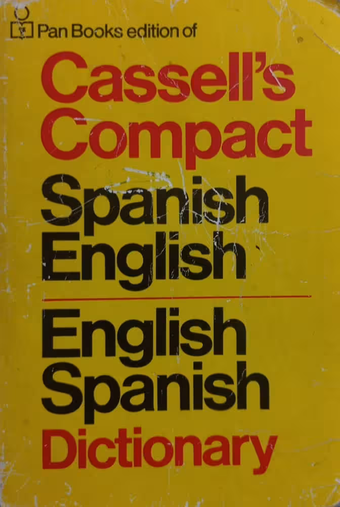 Cassell's Compact Spanish-English \ English-Spanish Dictionary