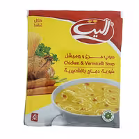 سوپ مرغ و ورمیشل الیت 75 گرمی