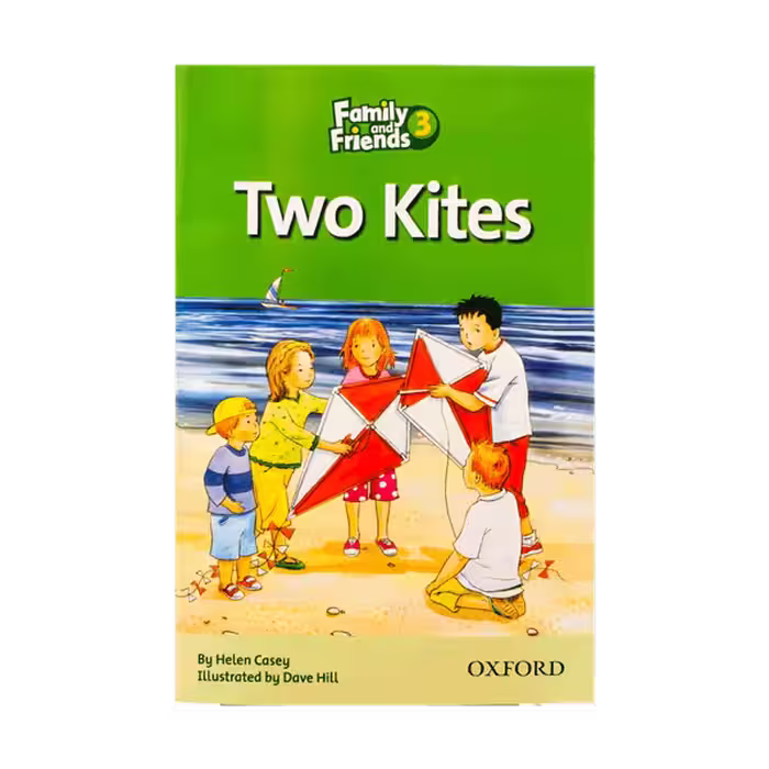 Family and Friends Readers 3 Two Kites