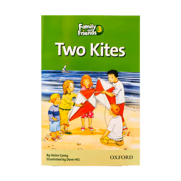 Family and Friends Readers 3 Two Kites