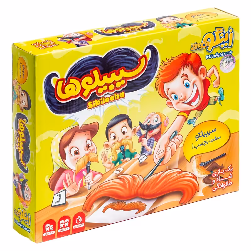 بازی فکری سیبیلوها برند زینگو کد3629