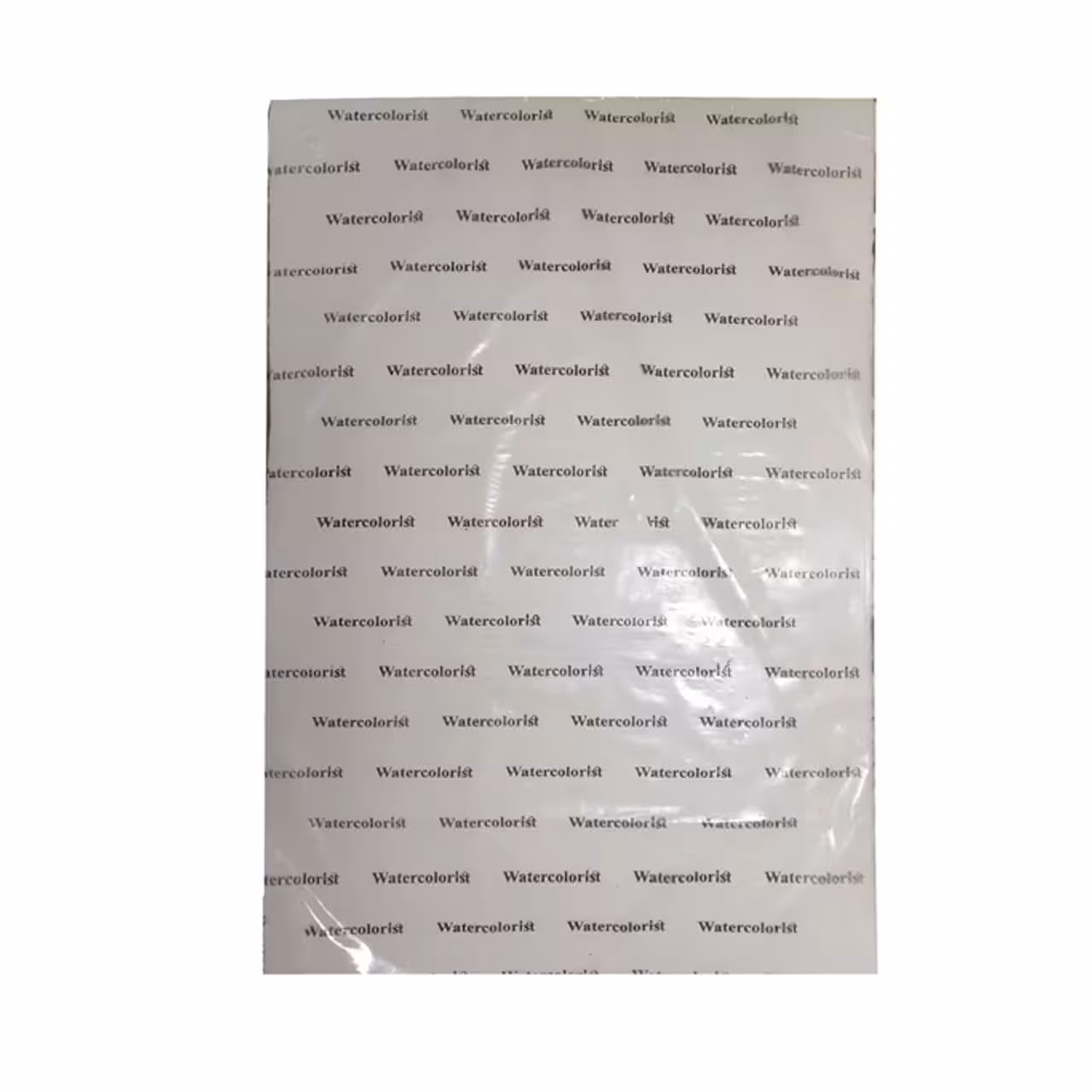 مقوا آبرنگ واتر کالریست مدل راف