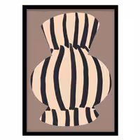 قیمت و خرید تابلو دکوراتیو مدل نقاشی انتزاعی گلدان کد 1839