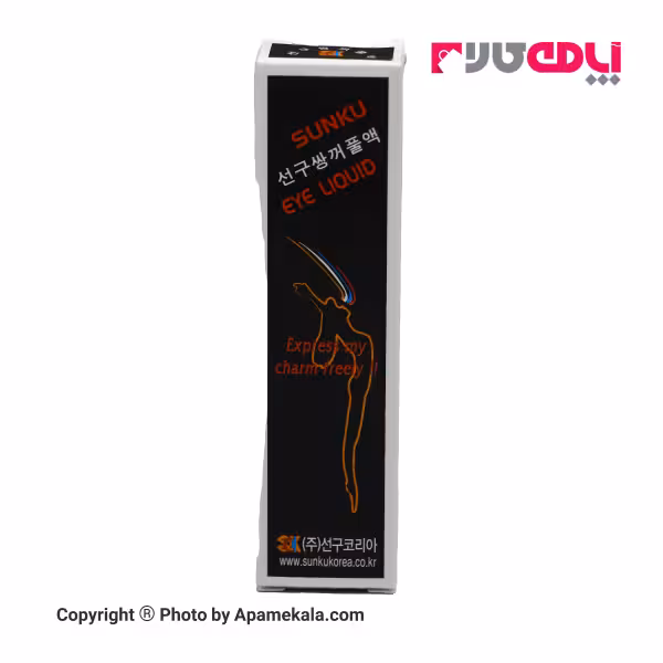چسب مژه سانکو مشکی | Sunku Eye Liquid Black