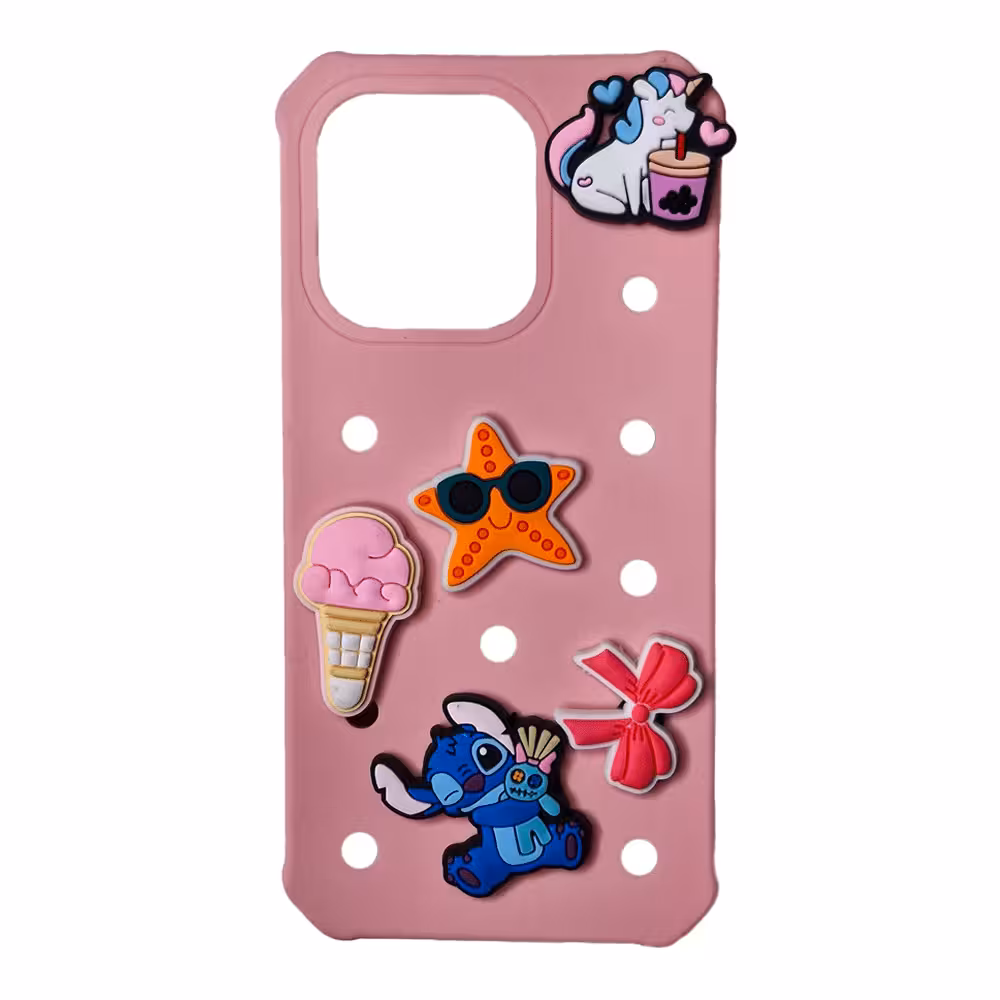 قاب گوشی با جیبیتز رایگان برای آیفون 14Pro و 15Pro