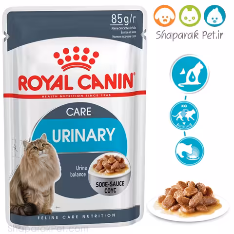 پوچ گربه رویال کنین یورینری