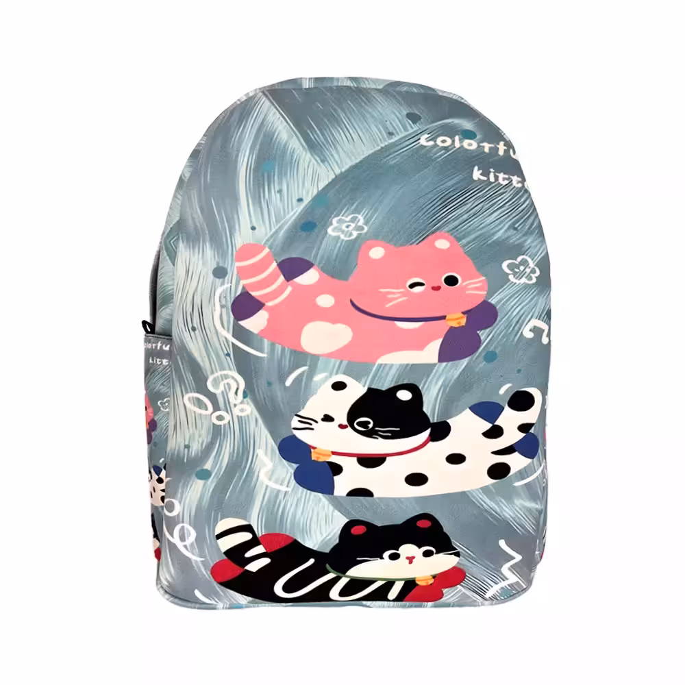 کوله‌پشتی طرح گربه کد 117008589