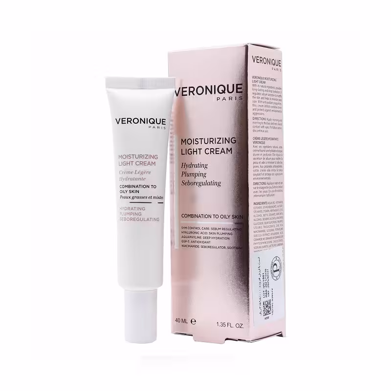 کرم مرطوب کننده ریچ ورونیک مناسب پوست نرمال تا خشک 40 میلی لیتر | Veronique Moisturizing Rich Cream For Normal To Dry Skin