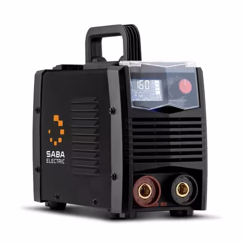 دستگاه جوش اینورتر 160 آمپر تک فاز صباالکتریک مدل SMART PLUS B