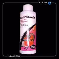 محلول مولتی ویتامین اکوا – حجم 100 میلی لیتر