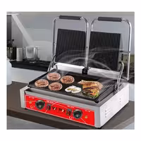 ساندویچ میکر دو صفحه ای ویکتور