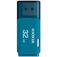 فلش کیوکسیا مدل U202 LU202L032GG4 USB2.0 با ظرفیت 32 گیگابایت