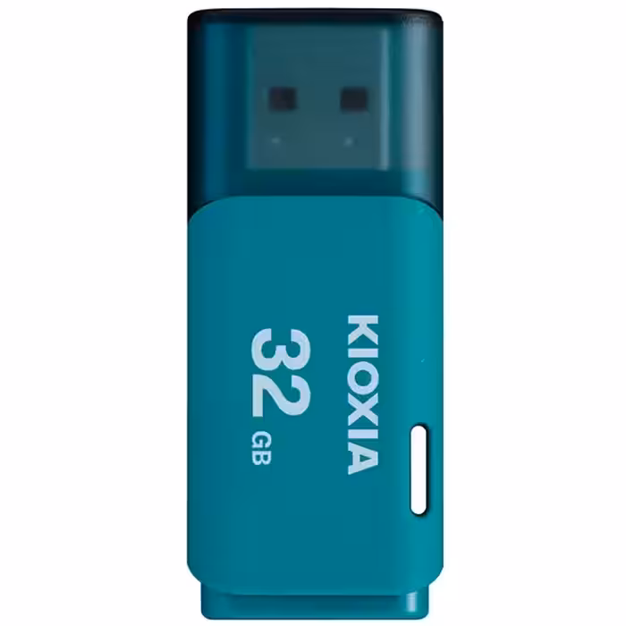 فلش کیوکسیا مدل U202 LU202L032GG4 USB2.0 با ظرفیت 32 گیگابایت