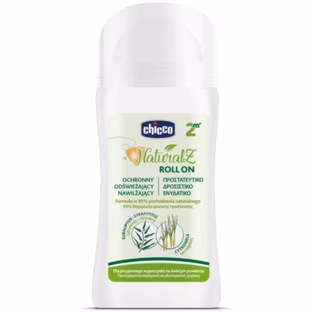 رول ضد گزش حشرات چیکو chicco حجم 60 میلی لیتر