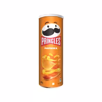 چیپس پرینگلز pringles با طعم پاپریکا 165 گرم