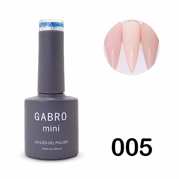 ژل لاک گابرو شماره 05