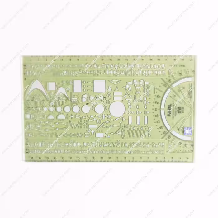 شابلون برق فابل کد FB422