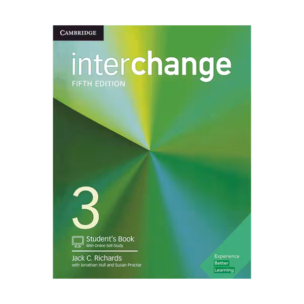 Interchange 3 ویرایش پنجم