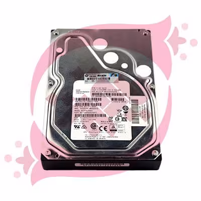 هارد سرور HP 4TB 6G SATA 7.2K LFF Non-hot Plug Standard 801888-B21
