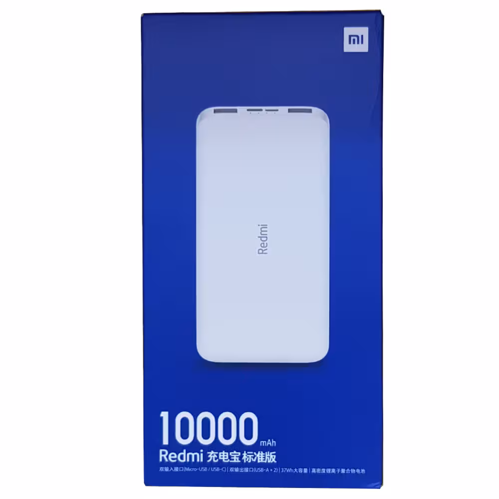 پاور بانک 10000 شیائومی (mi – 10000)