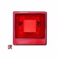 آژیر و فلاشر ال ای دیLEDاعلام حریق آریاک 24V ولت