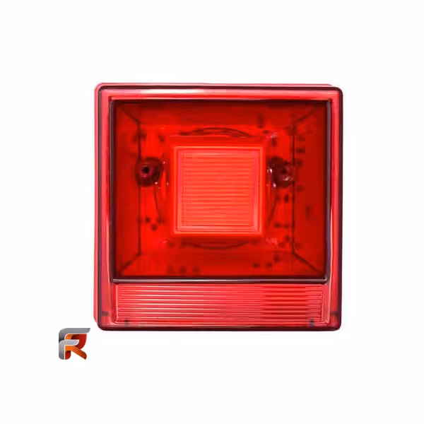 آژیر و فلاشر ال ای دیLEDاعلام حریق آریاک 24V ولت