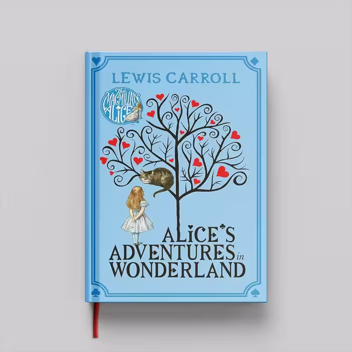 کتاب Alices Adventures in Wonderland جلد سخت (HARDCOVER)