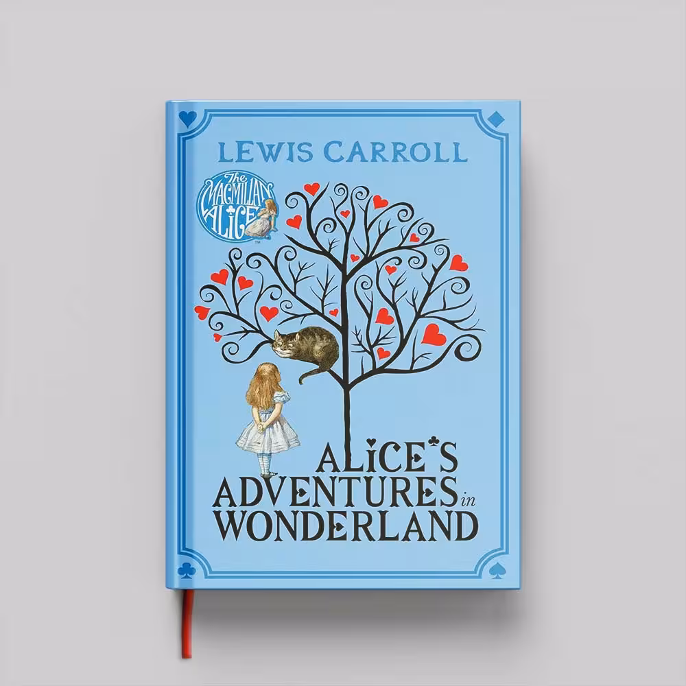 کتاب Alices Adventures in Wonderland جلد سخت (HARDCOVER)