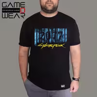 تی شرت سایبر پانک-CYBERPUNK 2077