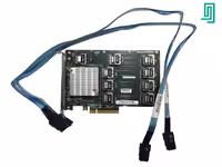 HPE DL38X Gen10 12Gb SAS Expander Card Kit with Cables 870549-B21