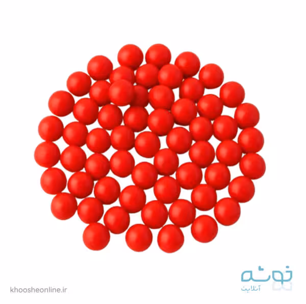 شکلات چیپسی قرمز 100 گرمی