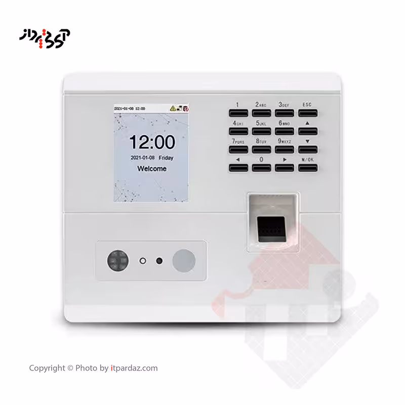دستگاه حضور و غیاب زد کی ZKTeco fs761 VL