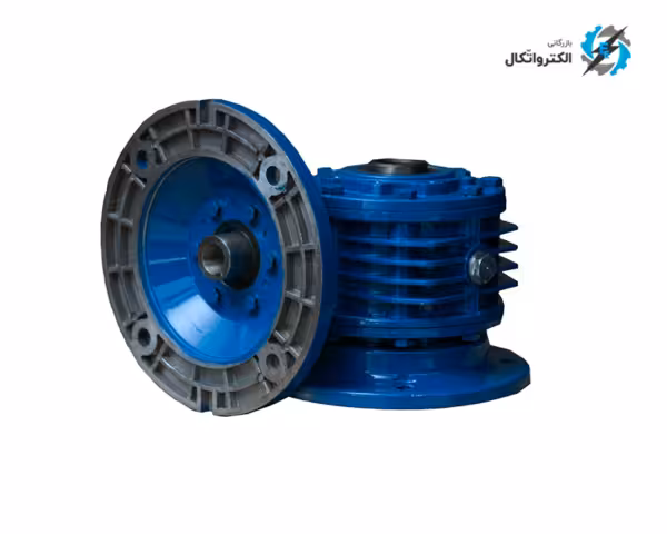 گیربکس Worm gear سهند MVF/FC Sahand سایز 150 فلنچ دار