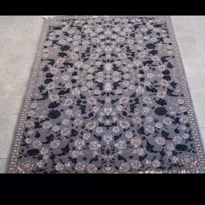 فرش12متری ماشینی کاشان440شانه BCF(باارسال رایگان)