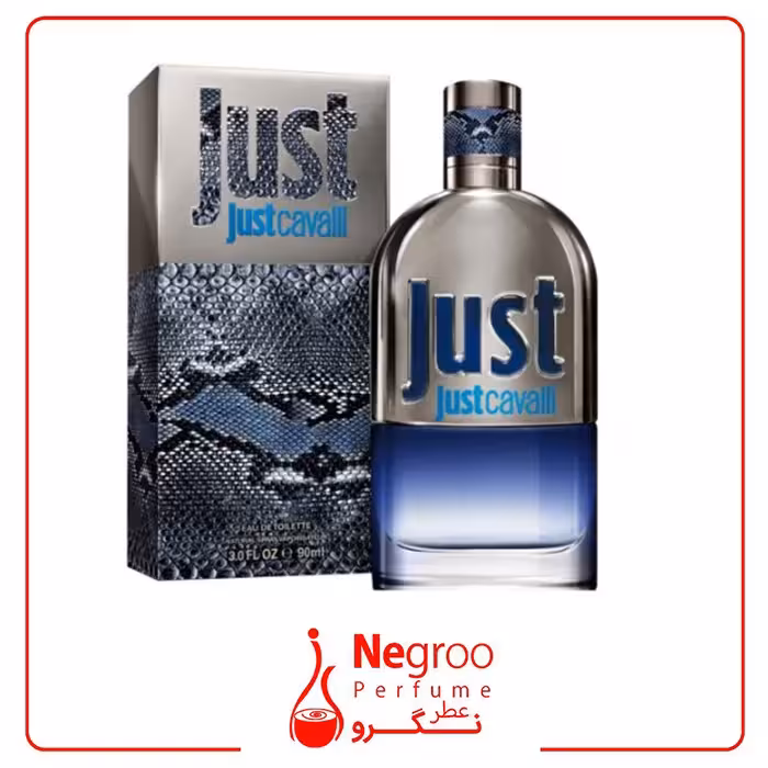 عطر ادکلن روبرتو کاوالی جاست کاوالی مردانه 90 میل