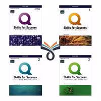 مجموعه پک 4 جلدی Q Skills For Success Lis & sp