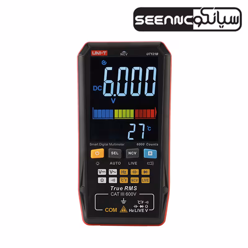 مولتی متر هوشمند یونیتی UNI-T UT121B