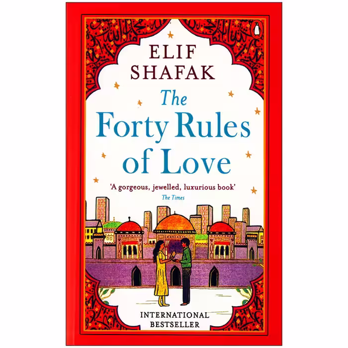 The Forty Rules of Love رمان انگلیسی
