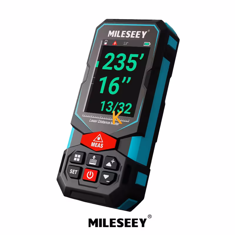 متر لیزری دوربین دار 150 متری مدل K3 مایلسی