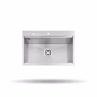 سینک ظرفشویی کورینی پرنیان استیل مدل PS 4208