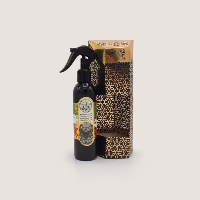 اسپری عطر ایران اقتصادی طیبستان فدک (خوش بو کننده درمانی بدن و هوا )