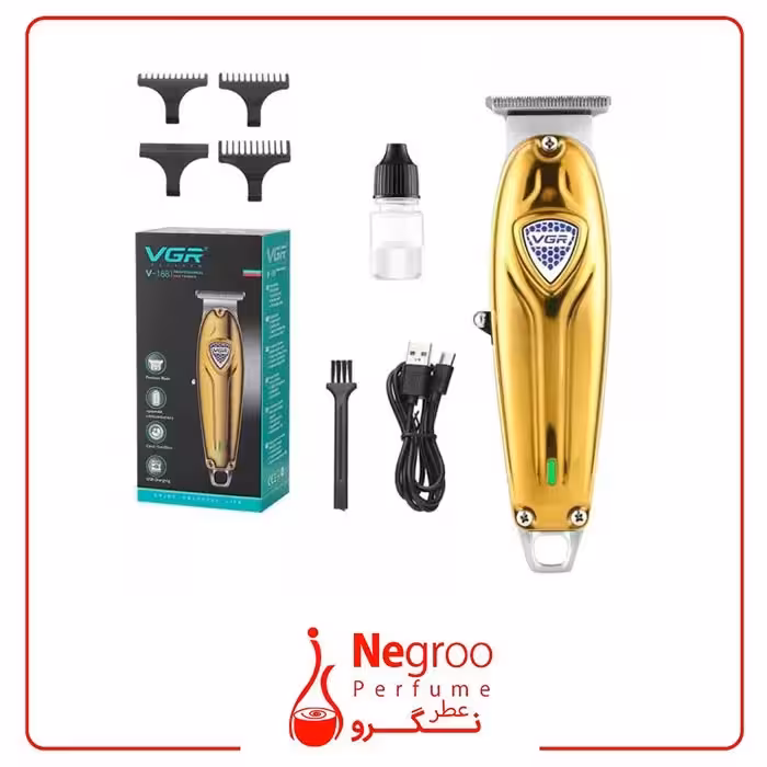 ماشین اصلاح موی سر و صورت وی جی ار مدل 188