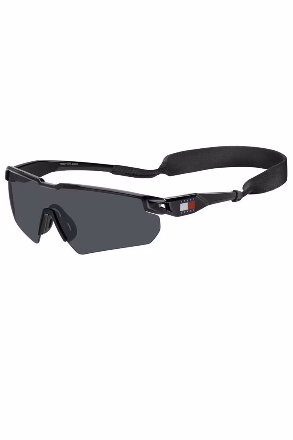 عینک آفتابی مشکی مردانه و زنانه TH TJ 0098 S 99 Tommy Hilfiger