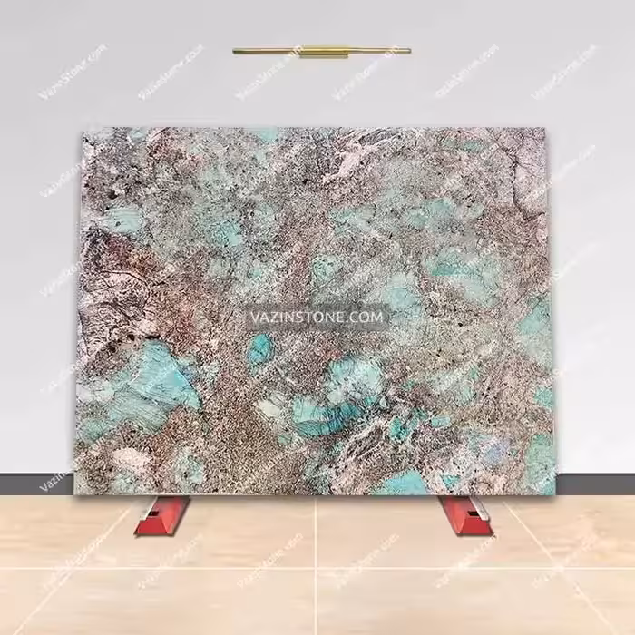 سنگ اسلب کوارتزیت آمازونیت