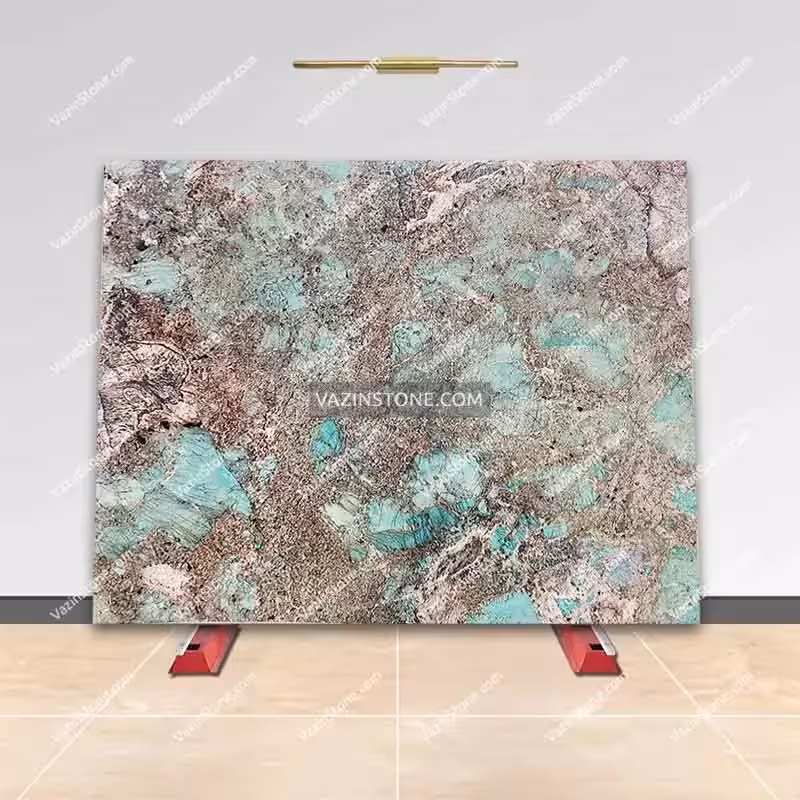 سنگ اسلب کوارتزیت آمازونیت