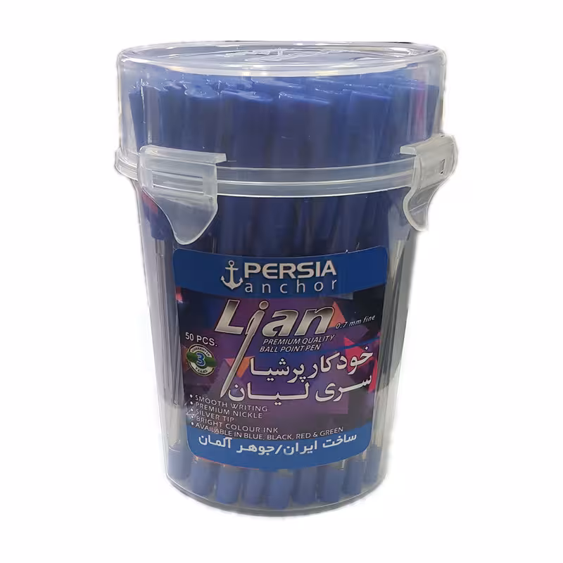 خودکار پرشیا مدل لیان بسته 50 عددی | چاوه