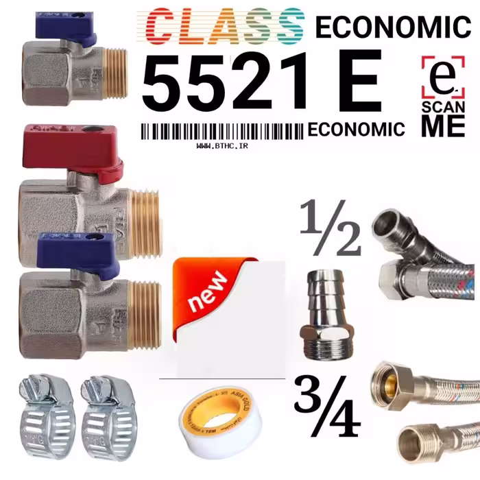 کیت نصب پکیج اقتصادی کد 4421